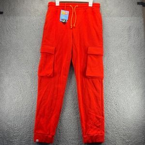 NWT Lego Collection Target Cargo Jogger Sweatpants Mens Medium Red Casual Sleep